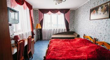 Фото номера Большой двухместный номер Гостиница Лабиринт г. Гороховец 8